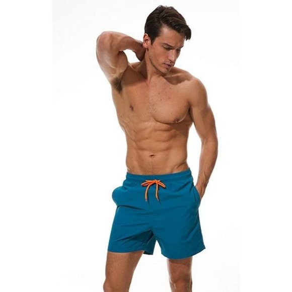 Swimming Shorts/Trunks For Men, Quick Dry Material - Picture 4 of 8